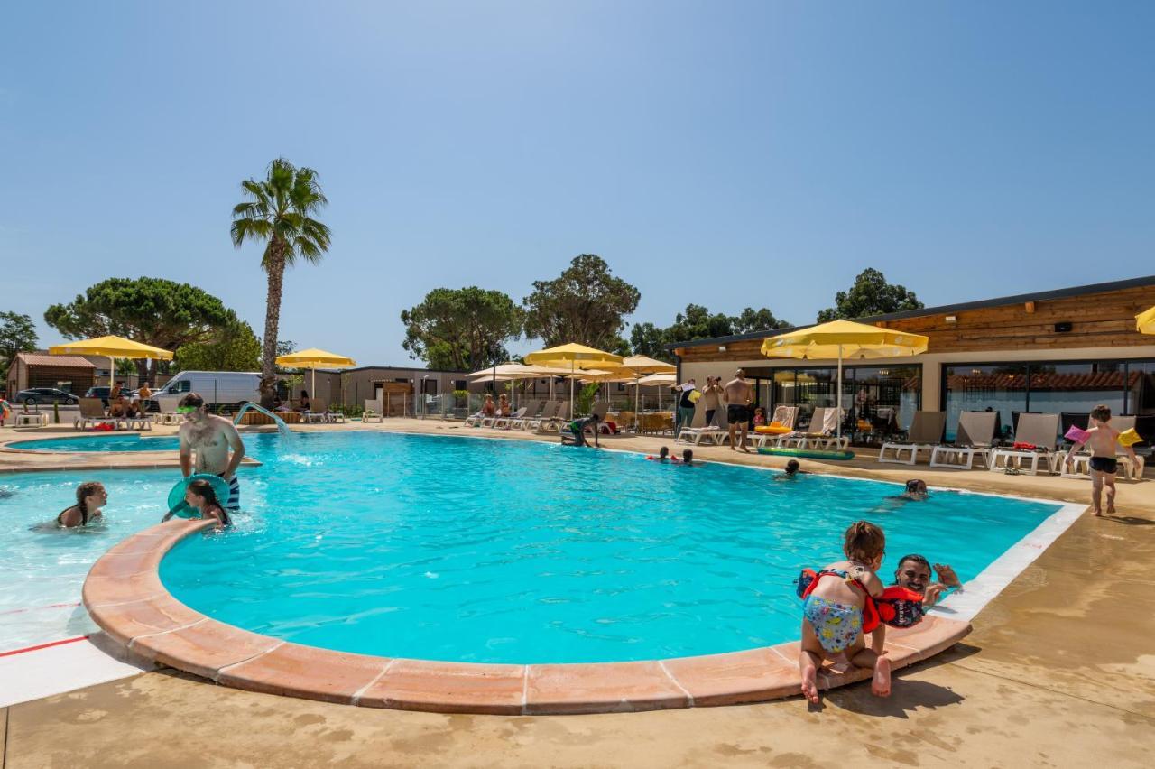 Camping Maeva Escapades Les Cottages De Perpignan Ngoại thất bức ảnh