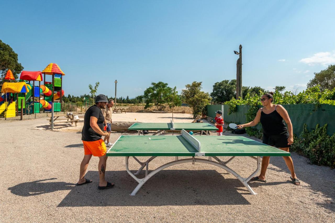 Camping Maeva Escapades Les Cottages De Perpignan Ngoại thất bức ảnh